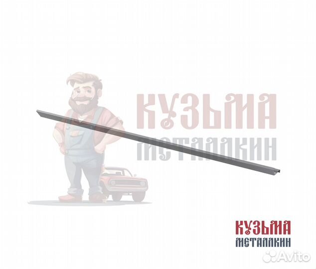 Кузовной порог Camry xv30