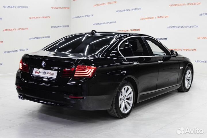 BMW 5 серия 2.0 AT, 2016, 164 000 км