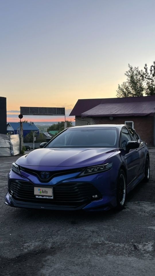 Toyota Camry: фото владельца