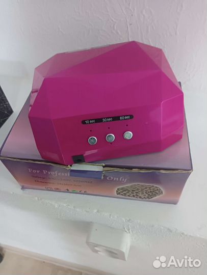 Лампа для наращивания ногтей