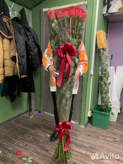 Высокие розы, длинные розы