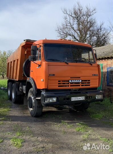 Услуги камаз самосвал