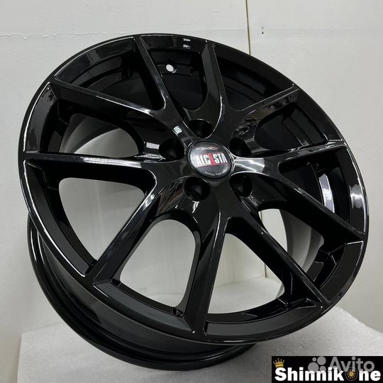 Литые диски R16 5/100 alcasta M59 Black