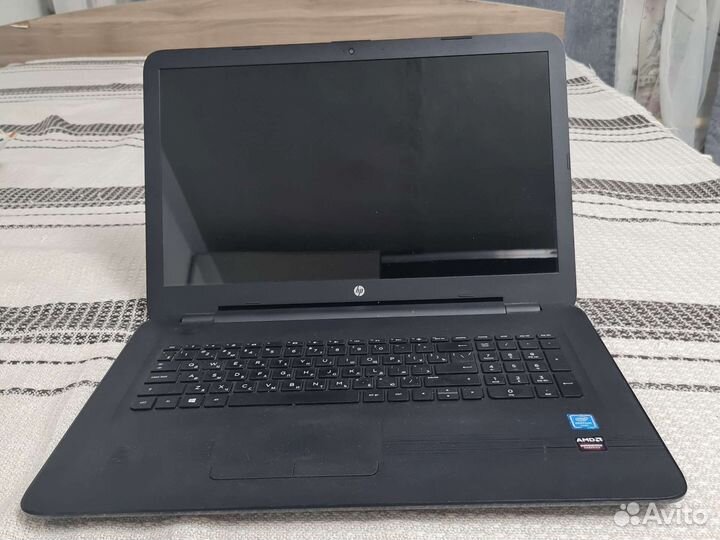 Ноутбук HP 17-x009ur X5C44EA