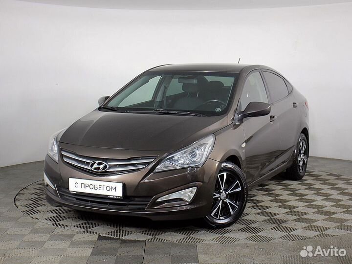 Hyundai Solaris 1.6 AT, 2015, 142 197 км