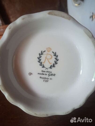 Сервиз кофейный ГДР советский фарфор