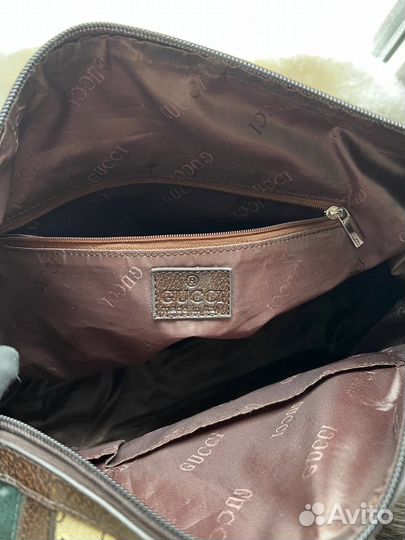 Сумка Gucci Monogram Vintage