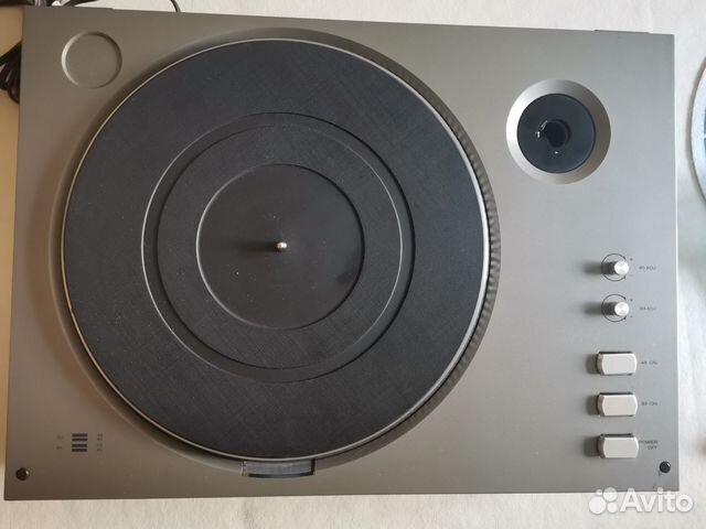 Виниловый проигрыватель Trio kp-7500, без тонарма купить в Туле ...