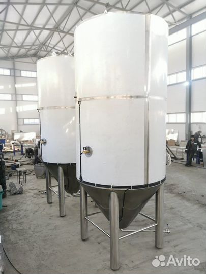 Цкт танк брожения для пива,пивоварня