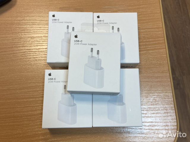 Зарядное устройство на apple iPhone блок питания