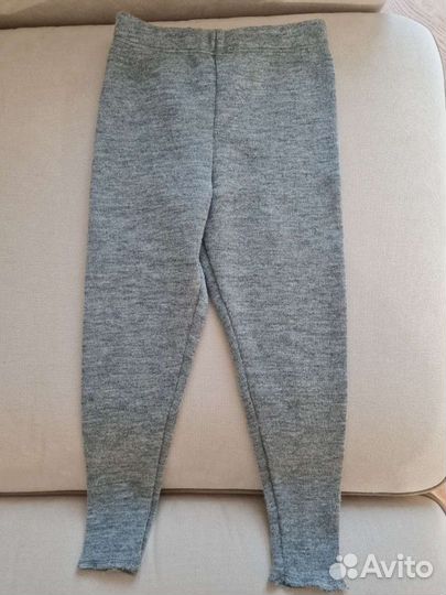 Термобелье детское (леггинсы шерсть)