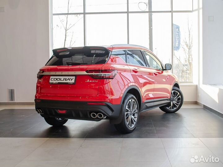 Geely Coolray 1.5 AMT, 2022