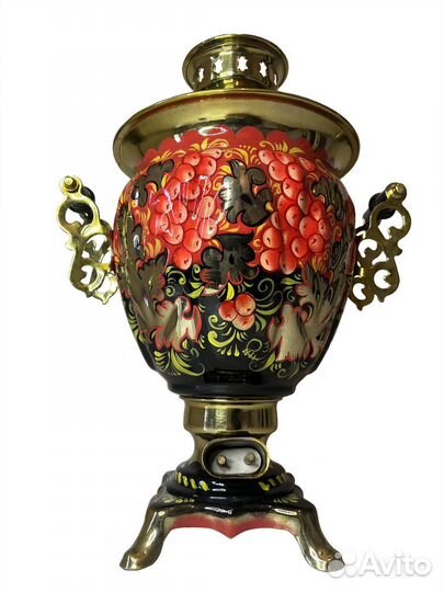 Самовар электрический расписной