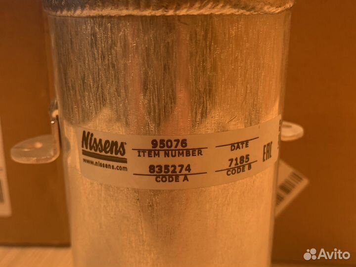 Осушитель кондиционера Nissens 95076
