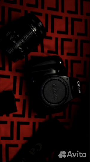 Фотоаппарат canon 1100d