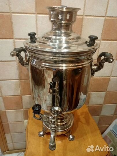 Самовар угольный 7л