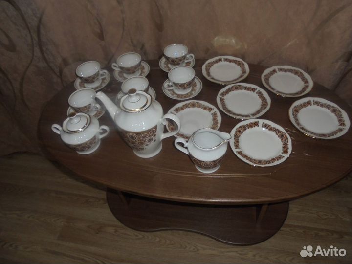 Сервиз кофейный. Рига. СССР