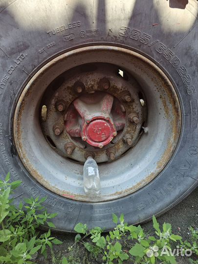 Полуприцеп шторный Krone Mega Liner, 2011