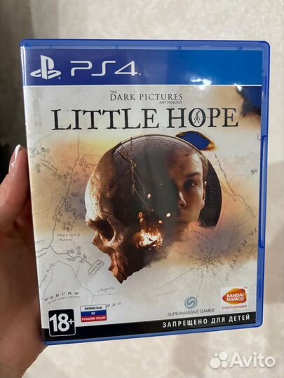 Little hope ps4