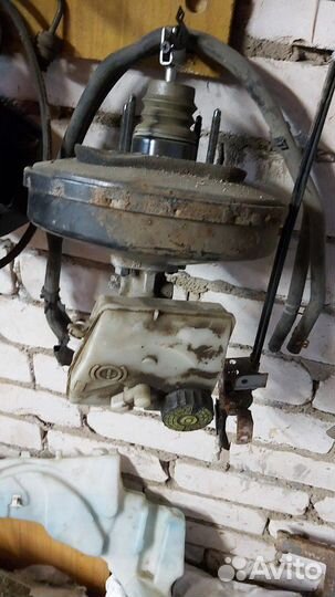 Вакуумник гтц Пежо 206