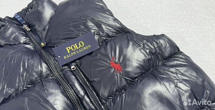 Жилетка polo ralph lauren синяя