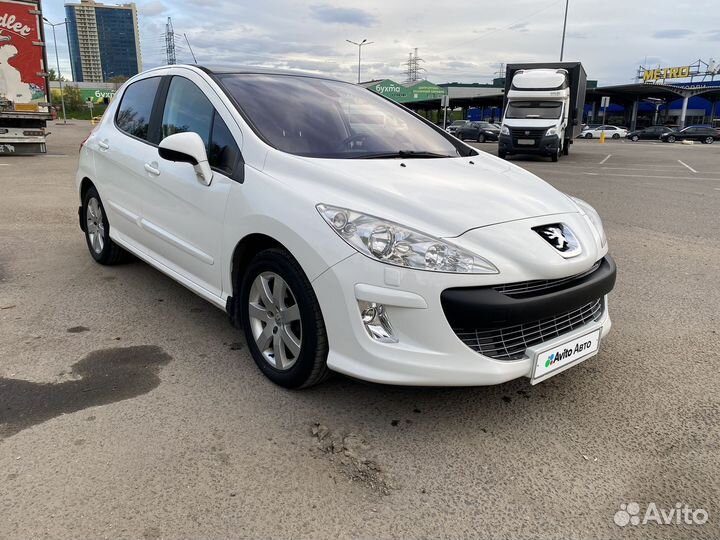 Peugeot 308 1.6 AT, 2010, 153 000 км