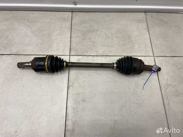 Привод передний левый Mitsubishi Lancer 10