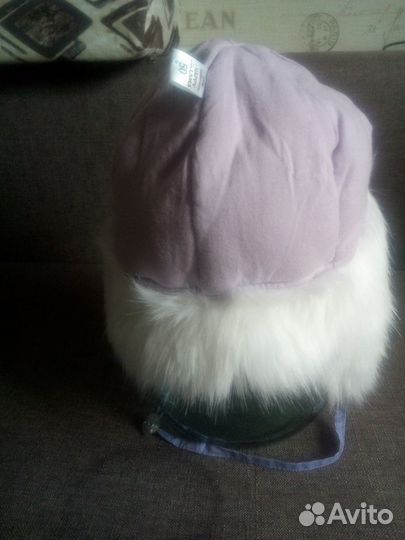 Шапка зимняя для девочки