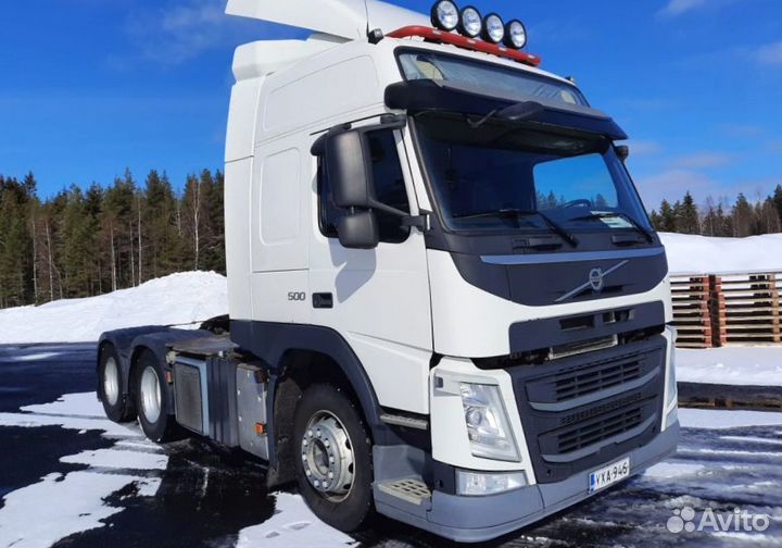 Разбираем европейский грузовик Volvo, FM с 2013
