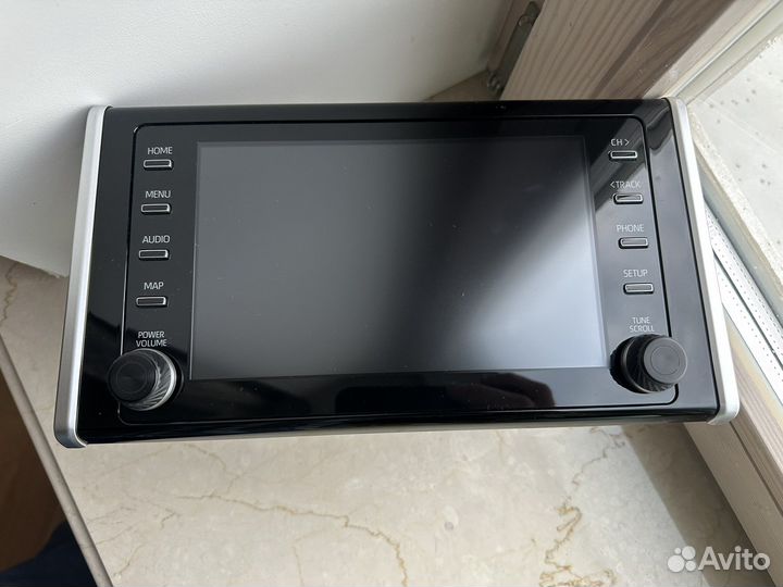 Штатная мультимедиа Rav4 XA50