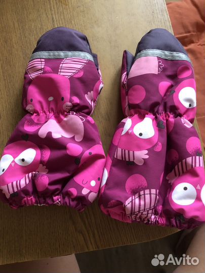 Краги варежки kerry 3