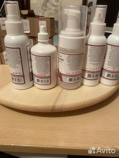 Набор для аппаратного педикюра