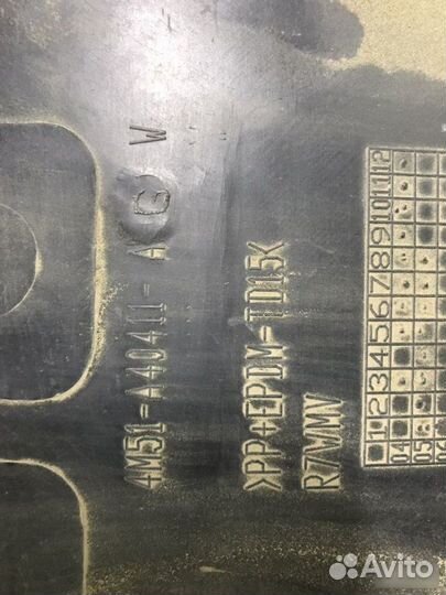 Обшивка багажника Ford Focus 2 купе 2006