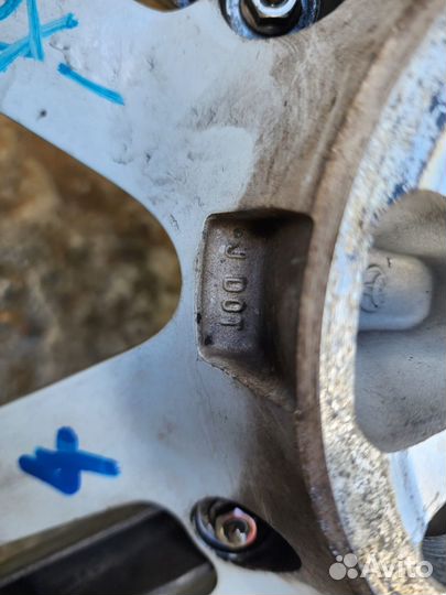 Литые диски r18