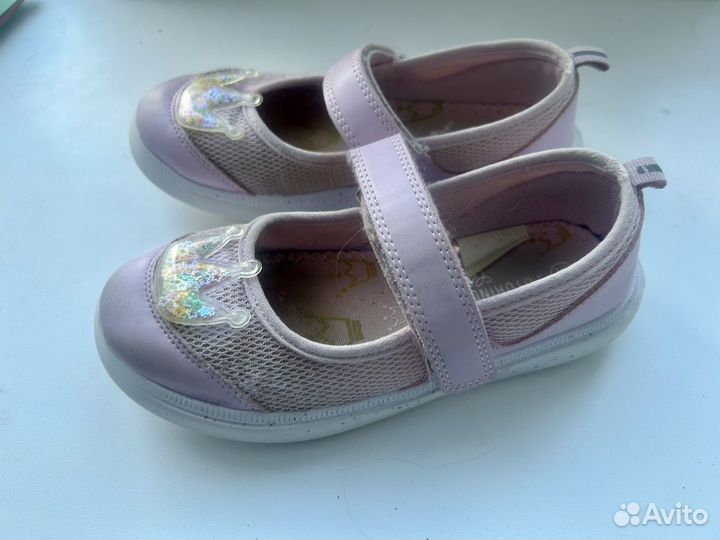 Обувь пакетом девочке