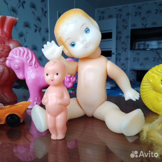 Детские игрушки СССР