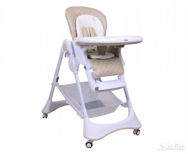 Стульчик для кормления Indigo новый