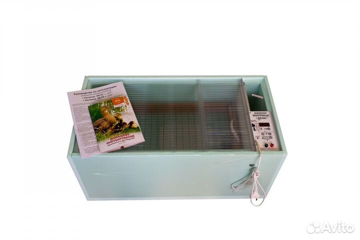 Инкубатор Матрица Дели 72 яйца, новый