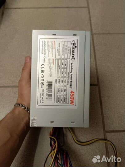 Блок питания 450w winard