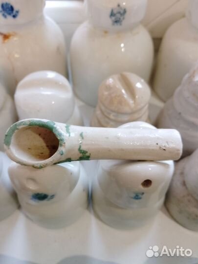 Изоляторы проходные старинные