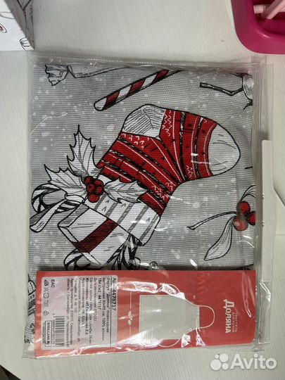 Новогодний кухонный текстиль