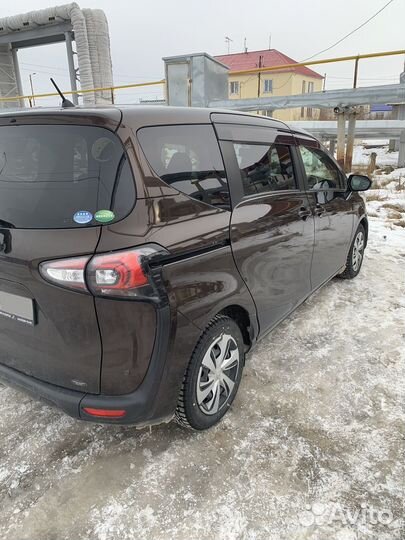 Toyota Sienta 1.5 CVT, 2018, 72 000 км