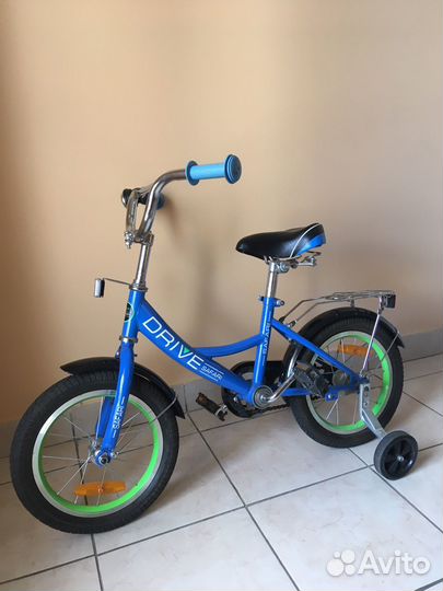 Велосипед детский 2-ух колесный