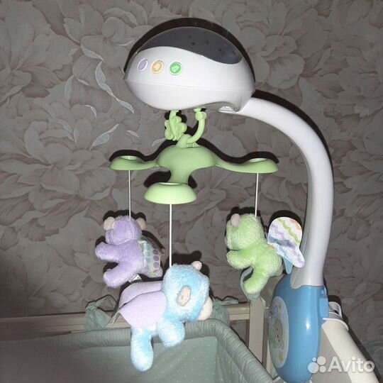 Мобиль на кроватку fisher price