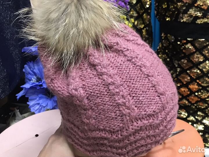 Шапка женская