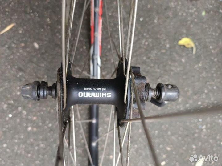 Колеса для велосипеда 26 под кассету (пара)