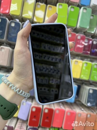 Чехол силикон кейс на все айфоны оптом