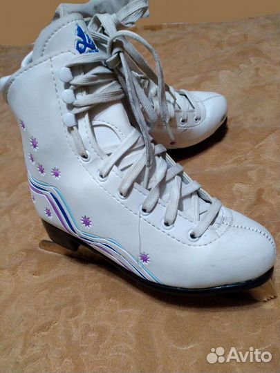 Коньки детские