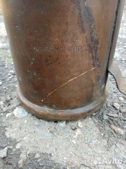 Паяльная лампа Латунная