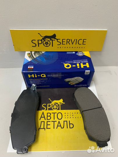 Тормозные колодки honda accord 7